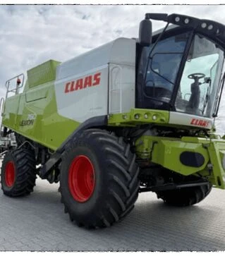 Зернозбиральний комбайн Claas Lexion 760, 2012 р.в, 2311 м/год, б/в