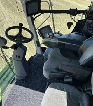 Зерноуборочный комбайн Claas Lexion 780TT, 2016 г.в, 3840 м/ч, б/у