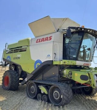 Зерноуборочный комбайн Claas Lexion 780TT, 2016 г.в, 3840 м/ч, б/у