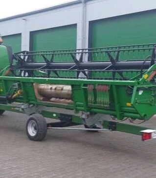 Зернозбиральний комбайн John Deere W540, 2016 р.в, 1263 м/год, б/в
