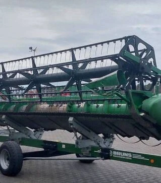 Зернозбиральний комбайн John Deere W540, 2016 р.в, 1263 м/год, б/в