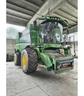 Зернозбиральний комбайн John Deere S670i, 2016 р.в, 3260 м/год, б/в