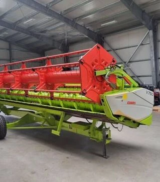 Зернозбиральний комбайн Claas Lexion 650, 2013 р.в, 2846 м/год, б/в