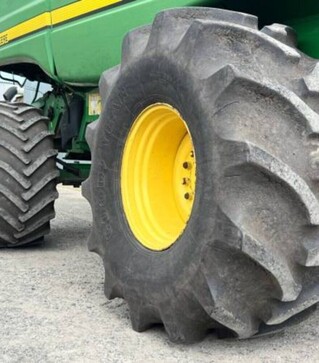 Зернозбиральний комбайн John Deere 9770 STS, 2008 р.в, 6000 м/год, б/в