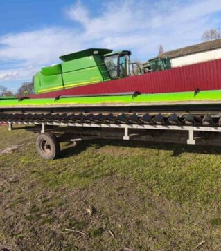 Зернозбиральний комбайн John Deere 9770 STS, 2008 р.в, 6000 м/год, б/в