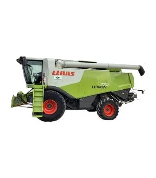 Зерноуборочный комбайн Claas Lexion 770, 2011 г.в, 2750 м/ч, б/у