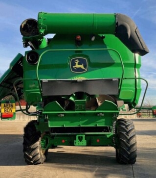 Зернозбиральний комбайн John Deere S685i, 2015 р.в, 1816 м/год, б/в