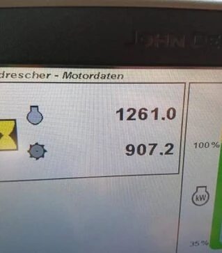 Зернозбиральний комбайн John Deere W650i, 2019 р.в, 1260 м/год, б/в