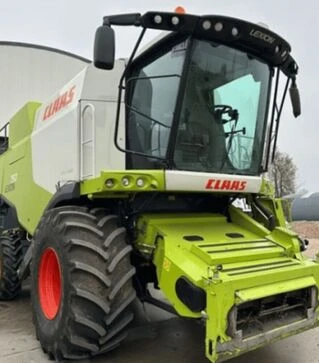 Зерноуборочный комбайн Claas Lexion 750, 2013 г.в, 2352 м/ч, б/у