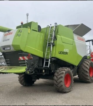 Зернозбиральний комбайн Claas Lexion 670, 2016 р.в, 3034 м/год, б/в