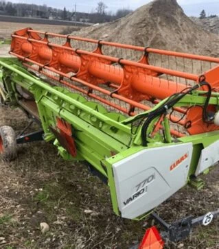 Зернозбиральний комбайн Claas Lexion 670, 2016 р.в, 3034 м/год, б/в