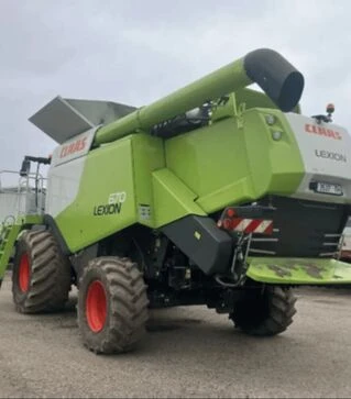 Зернозбиральний комбайн Claas Lexion 670, 2016 р.в, 3034 м/год, б/в