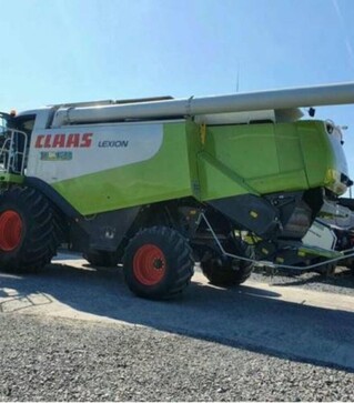 Зерноуборочный комбайн Claas Lexion 580+, 2010 г.в, 4400 м/ч, б/у