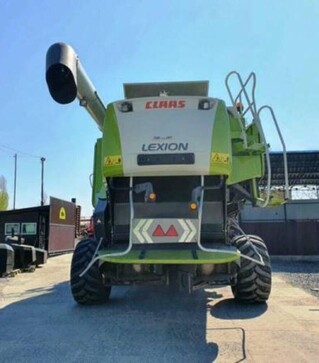 Зерноуборочный комбайн Claas Lexion 580+, 2010 г.в, 4400 м/ч, б/у