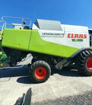 Зерноуборочный комбайн Claas Lexion 580+, 2010 г.в, 4400 м/ч, б/у