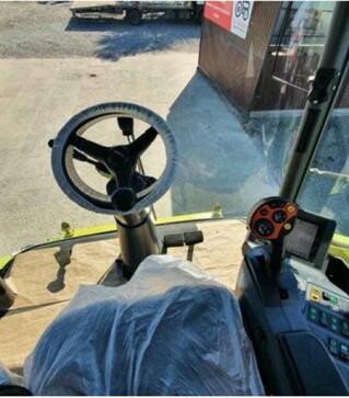Зерноуборочный комбайн Claas Lexion 580+, 2010 г.в, 4400 м/ч, б/у