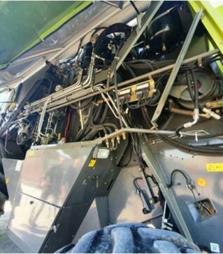 Зерноуборочный комбайн Claas Lexion 580+, 2010 г.в, 4400 м/ч, б/у