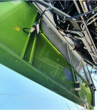 Зерноуборочный комбайн Claas Lexion 580+, 2010 г.в, 4400 м/ч, б/у