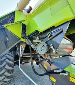 Зерноуборочный комбайн Claas Lexion 580+, 2010 г.в, 4400 м/ч, б/у