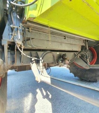Зерноуборочный комбайн Claas Lexion 580+, 2010 г.в, 4400 м/ч, б/у