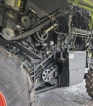 Зернозбиральний комбайн Claas Lexion 670 Montana, 2014 р.в, 2190 м/год, б/в