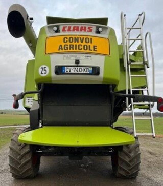 Зернозбиральний комбайн Claas Lexion 740, 2013 р.в, 2200 м/год, б/в