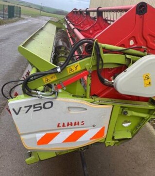 Зернозбиральний комбайн Claas Lexion 740, 2013 р.в, 2200 м/год, б/в