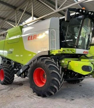 Зернозбиральний комбайн Claas Lexion 760, 2012 р.в, 1900 м/год, б/в