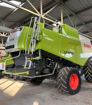 Зернозбиральний комбайн Claas Lexion 760, 2012 р.в, 1900 м/год, б/в