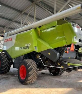 Зернозбиральний комбайн Claas Lexion 760, 2012 р.в, 1900 м/год, б/в