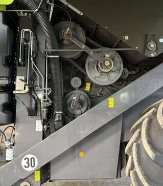 Зернозбиральний комбайн Claas Lexion 760, 2012 р.в, 1900 м/год, б/в