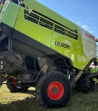 Зернозбиральний комбайн Claas Lexion 760TT, 2015 р.в, 3100 м/год, б/в