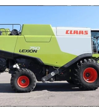 Зерноуборочный комбайн Claas Lexion 750, 2014 г.в, 2271 м/ч, б/у