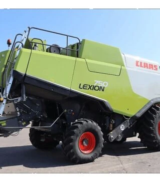 Зерноуборочный комбайн Claas Lexion 750, 2014 г.в, 2271 м/ч, б/у