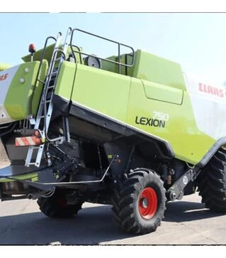 Зерноуборочный комбайн Claas Lexion 750, 2014 г.в, 2271 м/ч, б/у