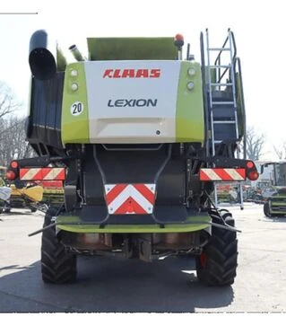 Зерноуборочный комбайн Claas Lexion 750, 2014 г.в, 2271 м/ч, б/у
