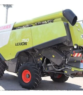 Зерноуборочный комбайн Claas Lexion 750, 2014 г.в, 2271 м/ч, б/у