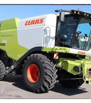Зерноуборочный комбайн Claas Lexion 750, 2014 г.в, 2271 м/ч, б/у