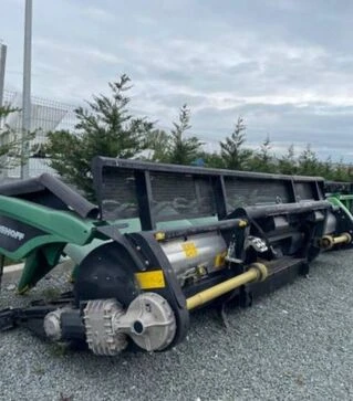 Зерноуборочный комбайн John Deere W650, 2016 г.в, 3009 м/ч, б/у