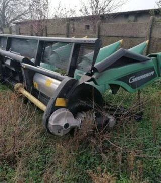 Зерноуборочный комбайн John Deere W650, 2016 г.в, 3009 м/ч, б/у