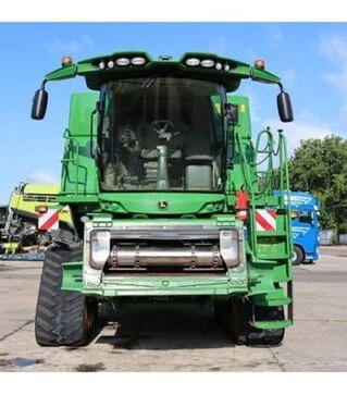 Зернозбиральний комбайн John Deere S 690i, 2017 р.в, 1736 м/год, б/в