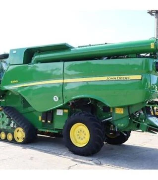 Зернозбиральний комбайн John Deere S 690i, 2017 р.в, 1736 м/год, б/в