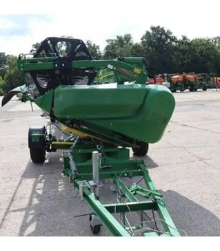 Зернозбиральний комбайн John Deere S 690i, 2017 р.в, 1736 м/год, б/в