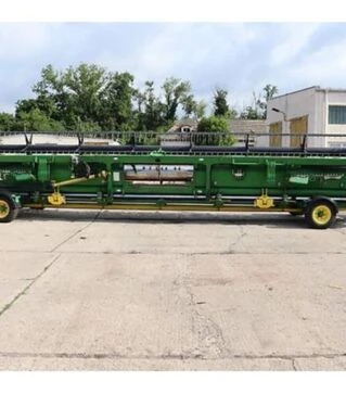 Зернозбиральний комбайн John Deere S 690i, 2017 р.в, 1736 м/год, б/в