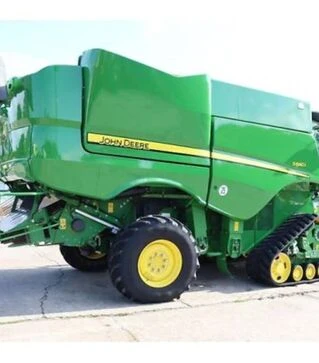 Зернозбиральний комбайн John Deere S 690i, 2017 р.в, 1736 м/год, б/в