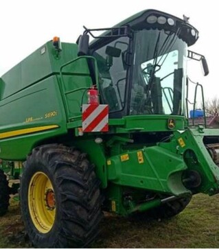 Зернозбиральний комбайн John Deere S690i, 2010 р.в, 3750 м/год, б/в