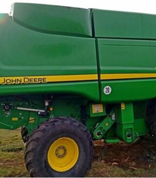 Зернозбиральний комбайн John Deere S690i, 2010 р.в, 3750 м/год, б/в