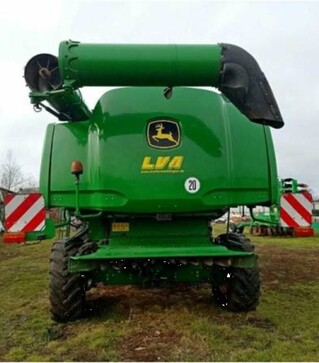 Зернозбиральний комбайн John Deere S690i, 2010 р.в, 3750 м/год, б/в
