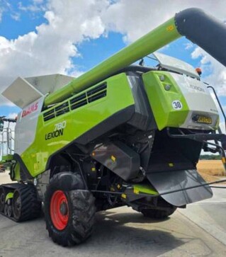 Зерноуборочный комбайн Claas Lexion 780TT, 2013 г.в, 3160 м/ч, б/у