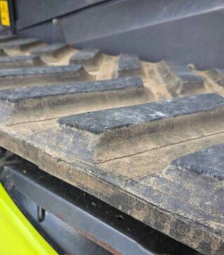 Зерноуборочный комбайн Claas Lexion 780TT, 2013 г.в, 3160 м/ч, б/у
